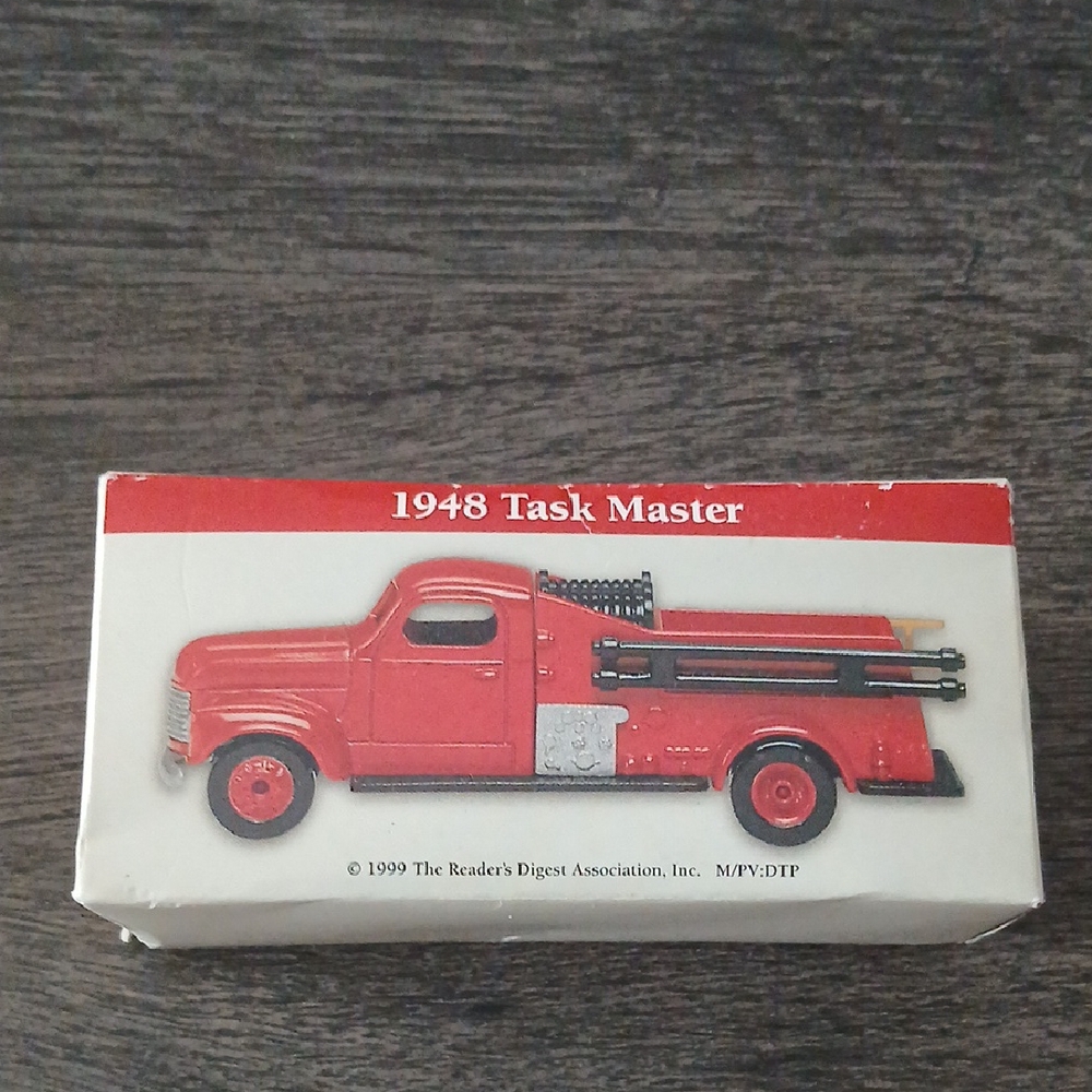 1948 Task Master Fire Truck Collectible